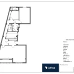 Plano distribución existente proyecto Soho Malaga