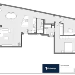 Plano nueva distribución proyecto Soho Malaga