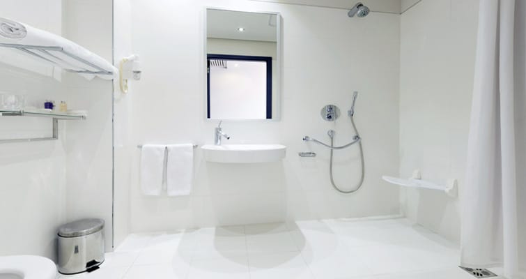 Baños para personas mayores