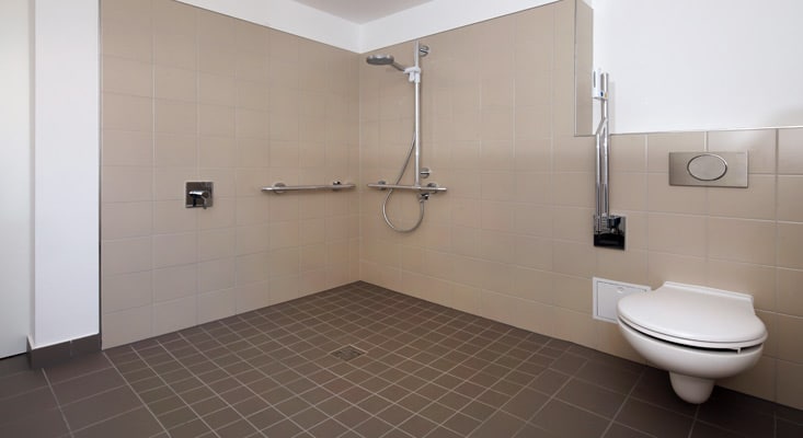 Reforma de baño para personas con movilidad reducida