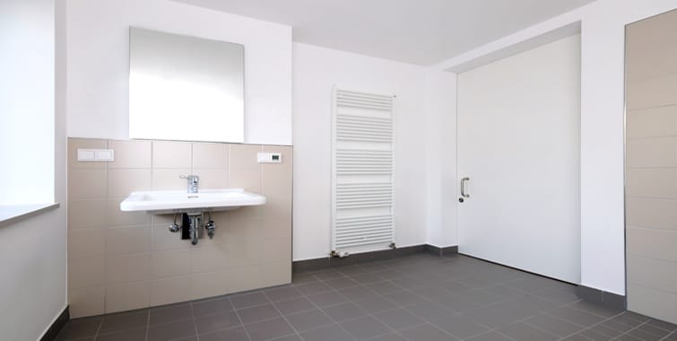 Reforma integral de un baño para persona mayor