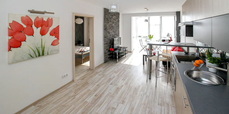 reforma de un loft de alquiler