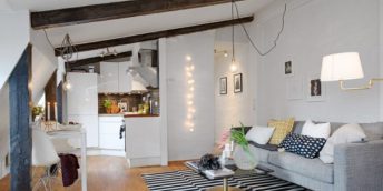 Transformar una buhardilla en un ático acogedor - Cubicup