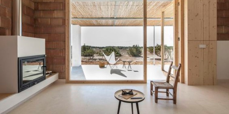 casas bioclimaticas exterior