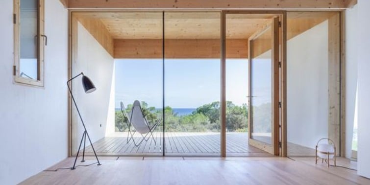 casas bioclimáticas vistas