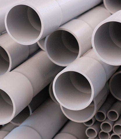 tipos de tuberías pvc