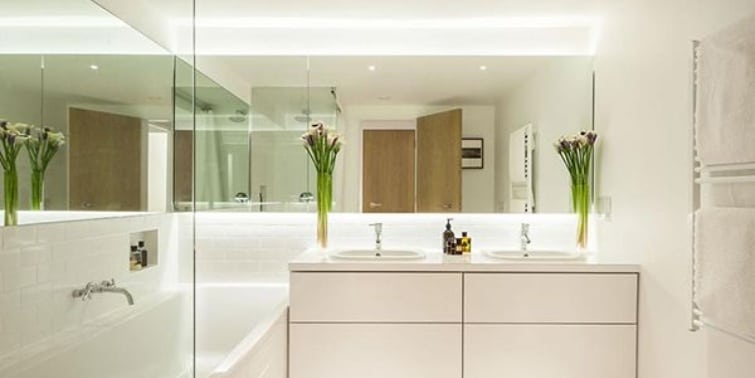 cuarto de baño sin ventana