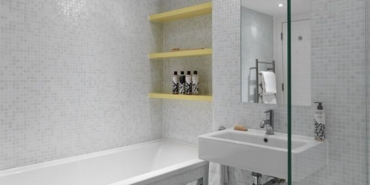 extractor del cuarto de baño sin ventanas