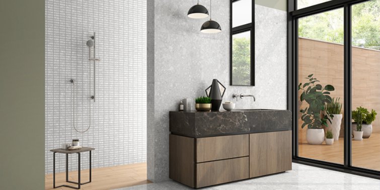 reforma de baño de gama confort principal