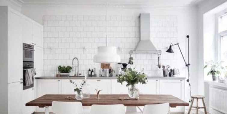 Cocina de estilo nórdico