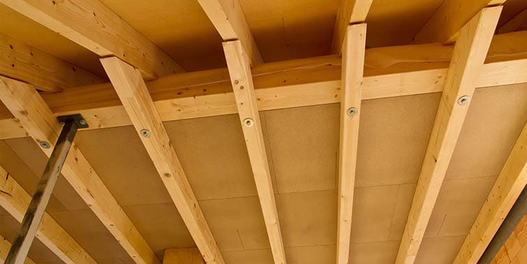 reparar un forjado de madera