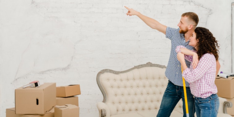 cambiar la distribución de una vivienda