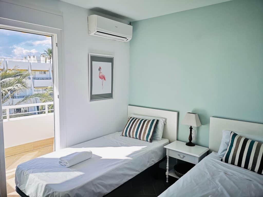 Reforma integral apartamento de playa en Málaga
