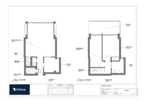 plano distribucion existente proyecto saler valencia