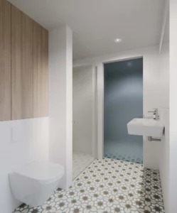 render baño 1 proyecto saler valencia