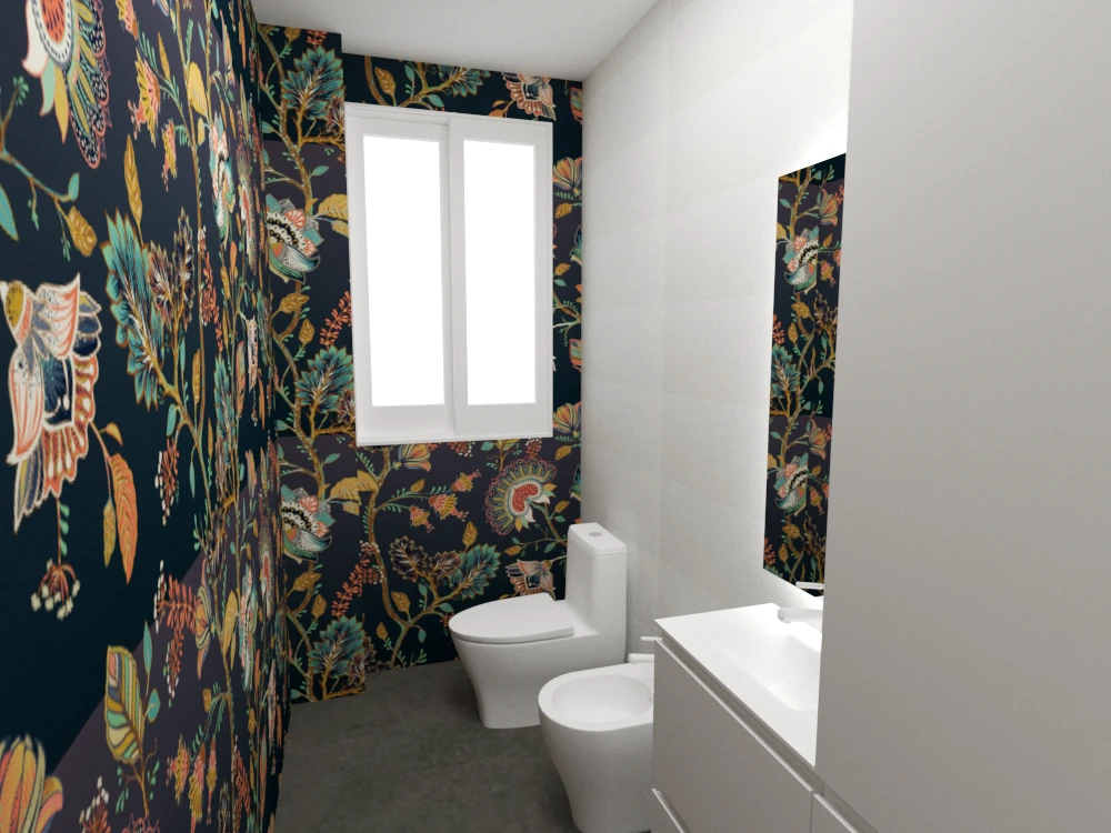 render baño proyecto valencia exposicio