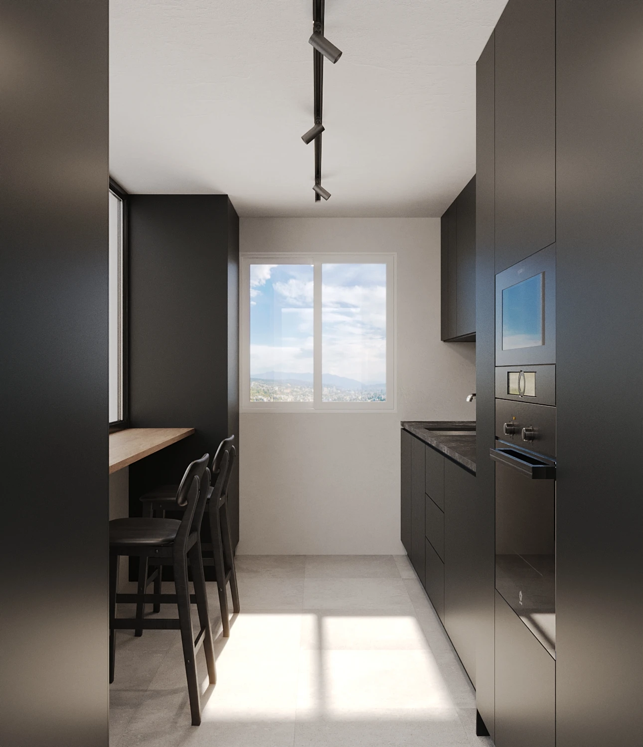 render cocina propuesta 1 ciutat jardi valencia