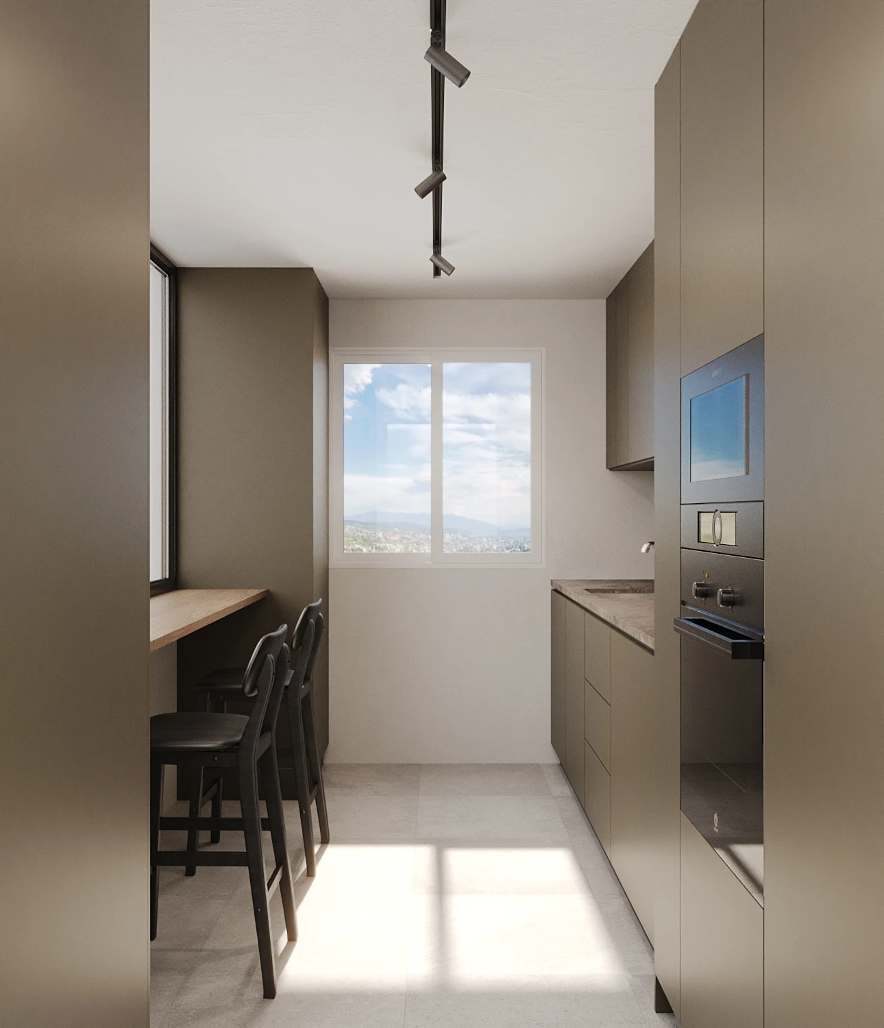 render cocina propuesta 2 ciutat jardi valencia
