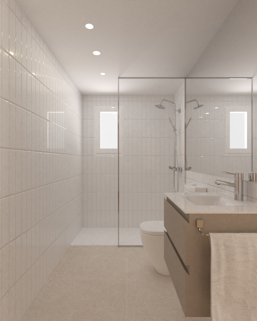 render baño 3 proyecto VI03