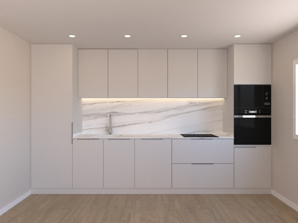 render cocina proyecto VI03