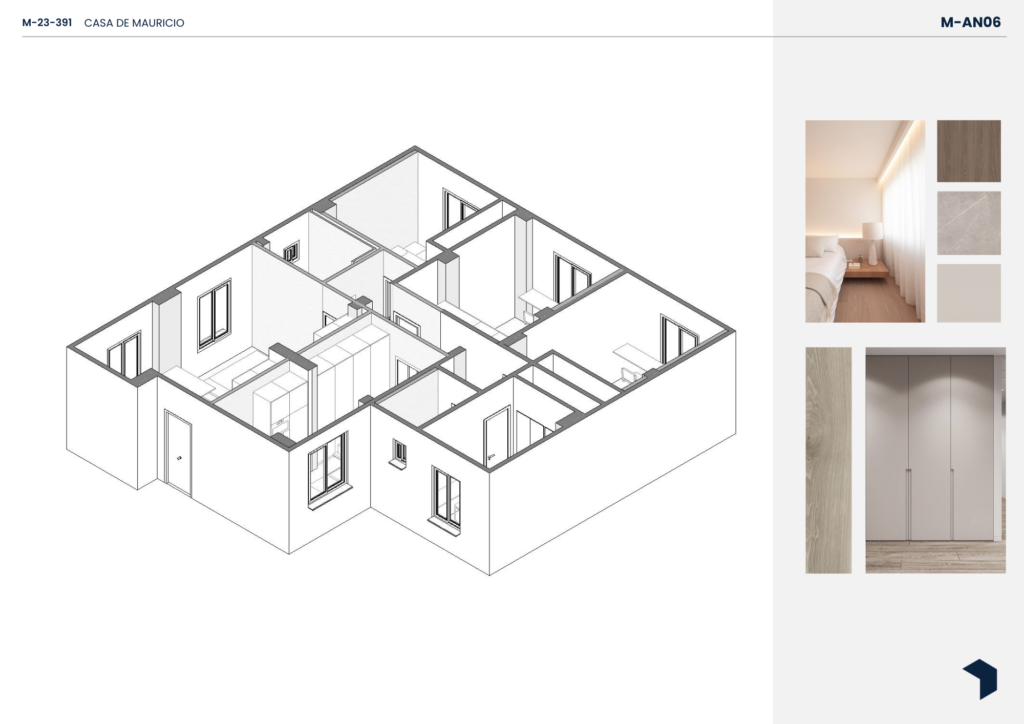 vista isometrica proyecto AN06