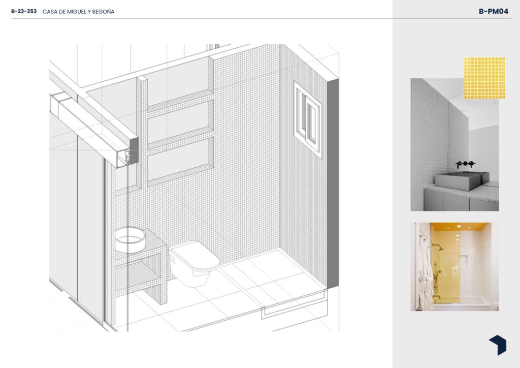 vista isométrica proyecto PM04