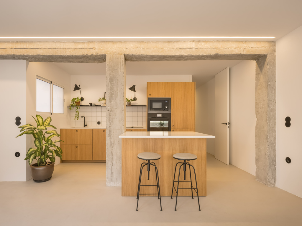 Reforma integral estilo Minimalista en El Born, Barcelona