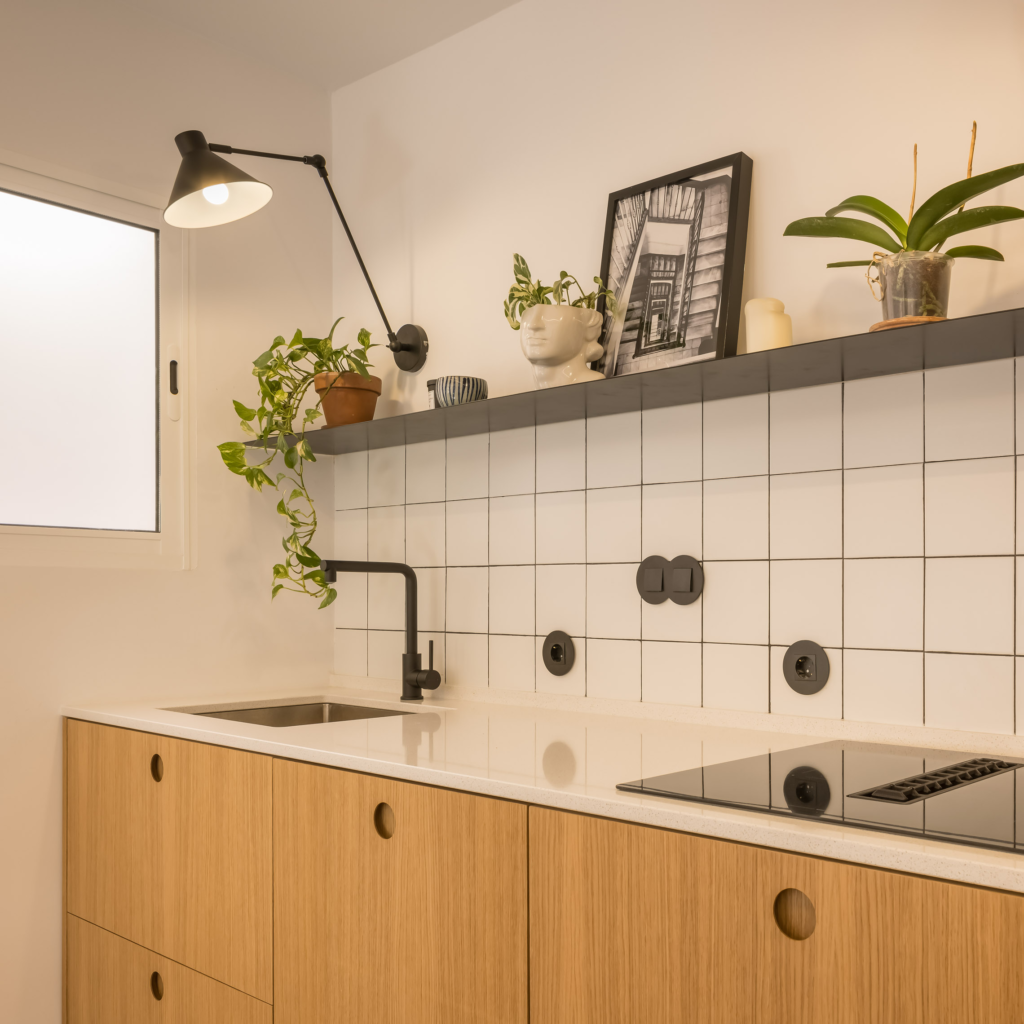 Reforma integral estilo Minimalista en El Born, Barcelona