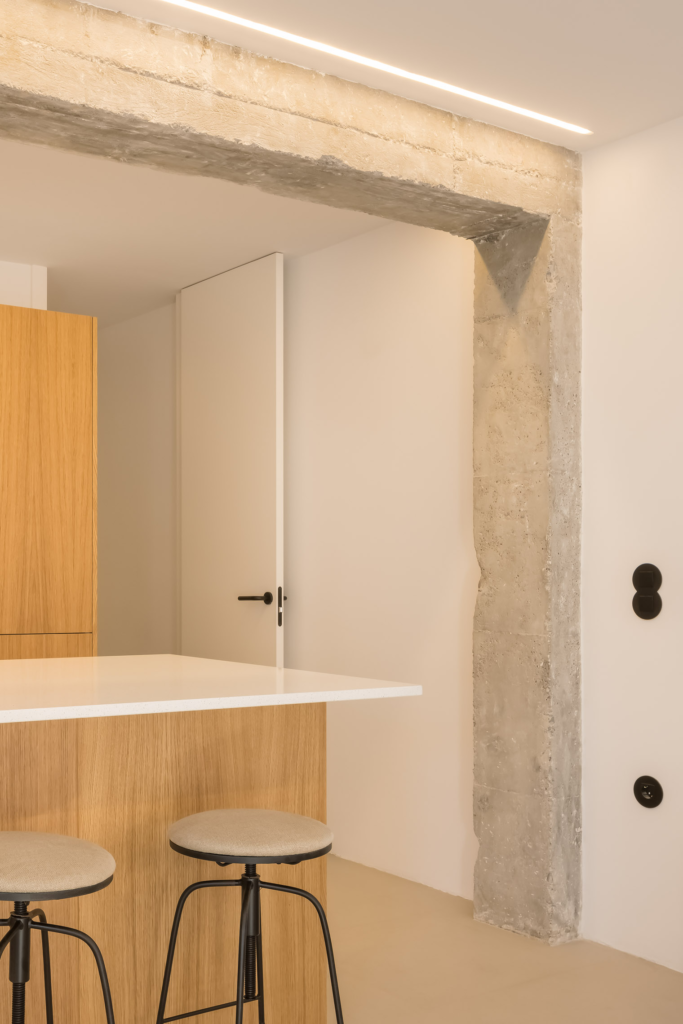 Reforma integral estilo Minimalista en El Born, Barcelona