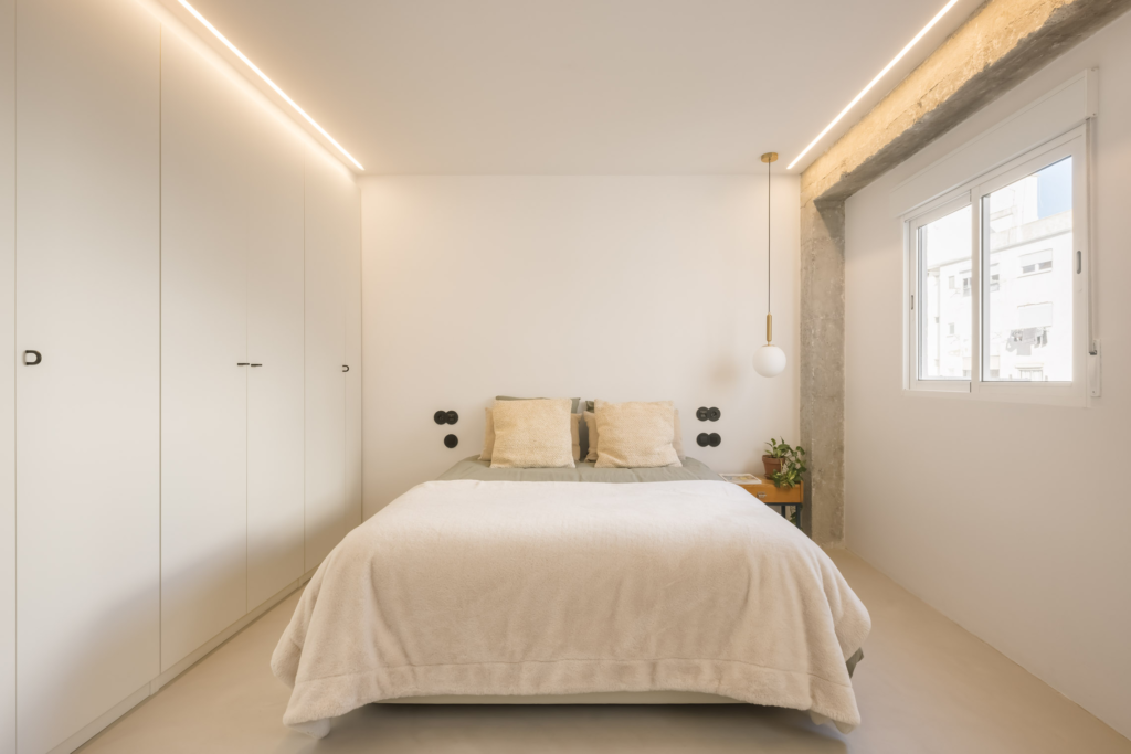 Reforma integral estilo Minimalista en El Born, Barcelona