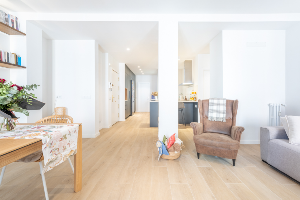 Reforma integral estilo Clásico Contemporáneo en Prosperidad, Madrid