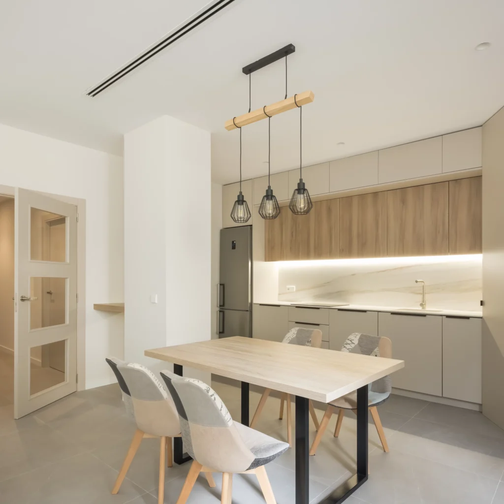 Reforma de piso estilo Contemporáneo en La Merced, Málaga