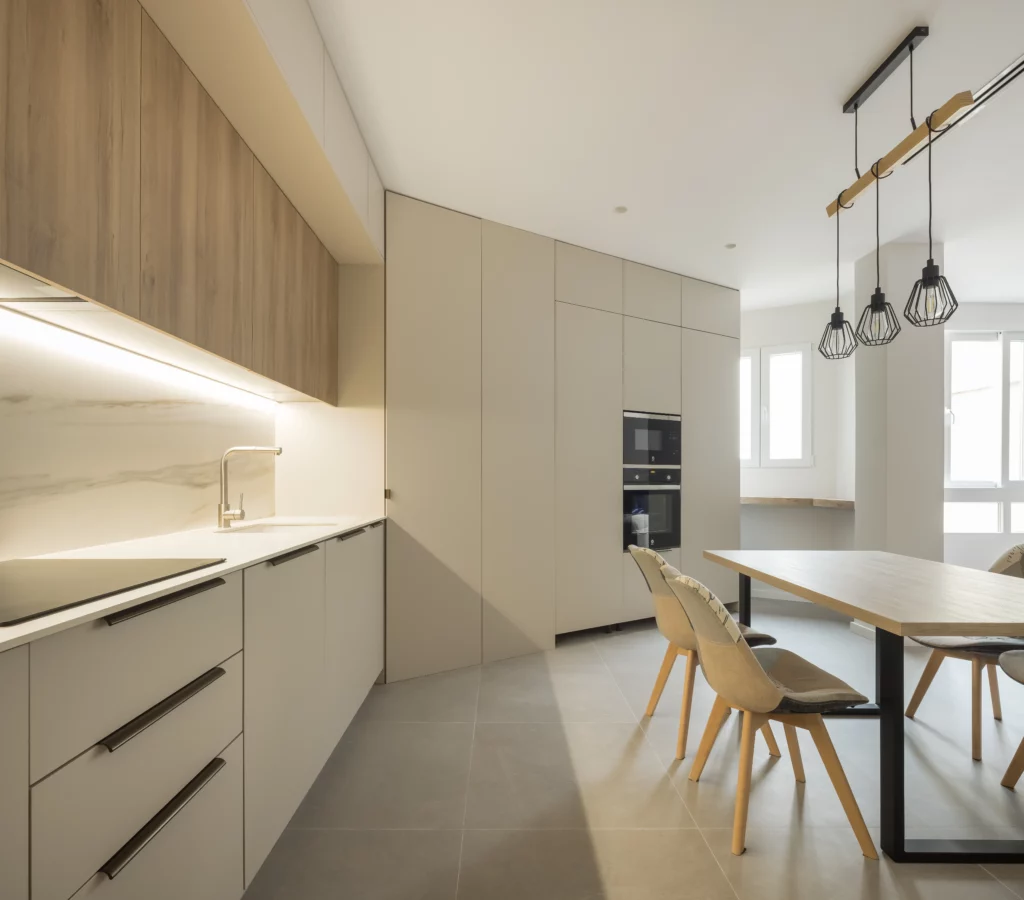 Reforma de piso estilo Contemporáneo en La Merced, Málaga