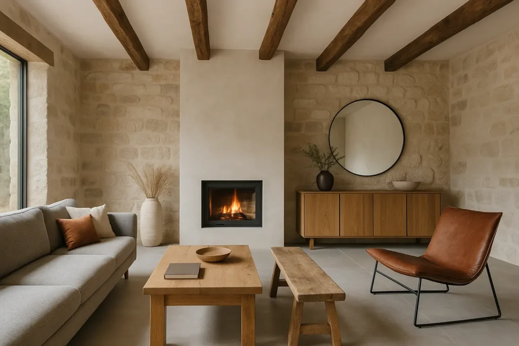 Diseño rustico moderno