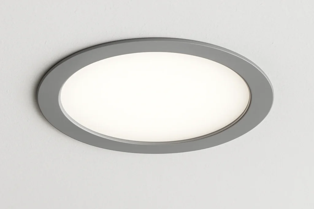 lampara de techo empotrabte de led