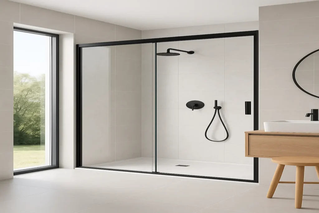 puertas correderas para el baño