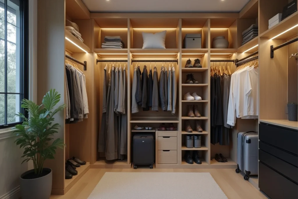 vestidor a medida