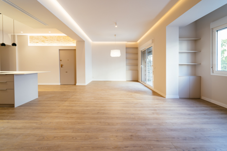 reforma de piso en Eixample Valencia