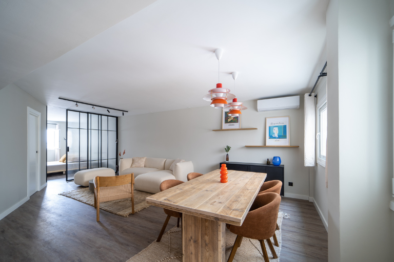 Reforma integral en el Soho, Málaga