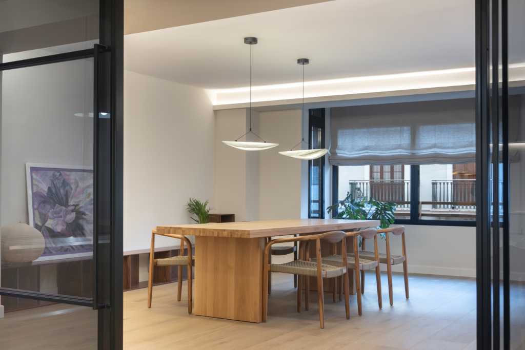 Reforma de piso en el Ensanche, Valencia