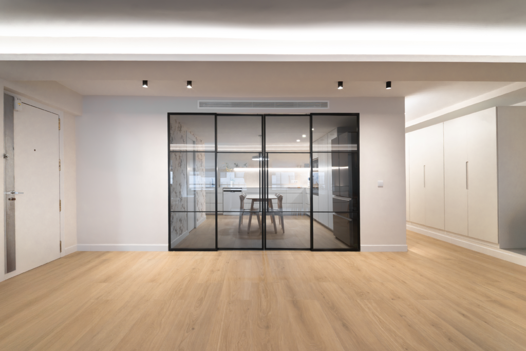 Reforma de piso en el Ensanche, Valencia