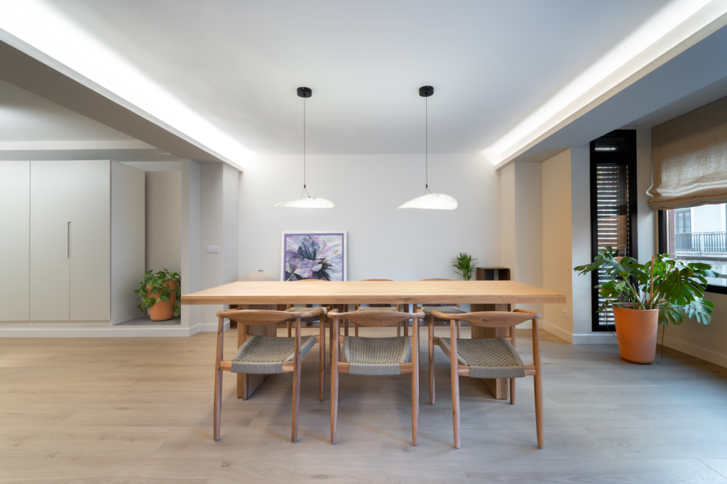 Reforma de piso en el Ensanche, Valencia