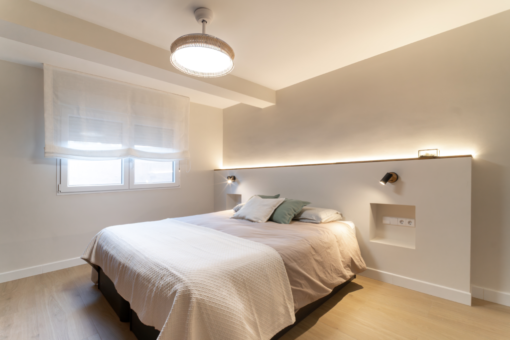 Reforma de piso en el Ensanche, Valencia