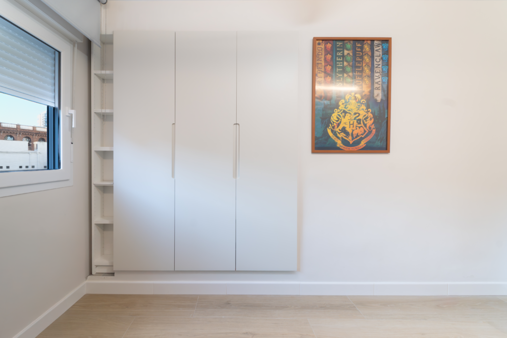 Reforma de piso en el Ensanche, Valencia