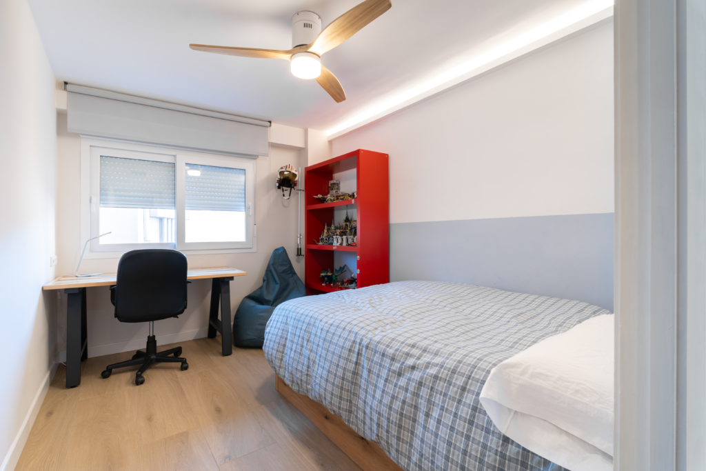 Reforma de piso en el Ensanche, Valencia