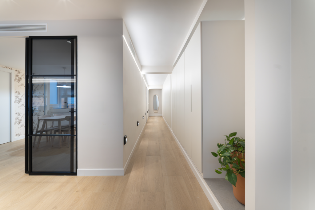 Reforma de piso en el Ensanche, Valencia