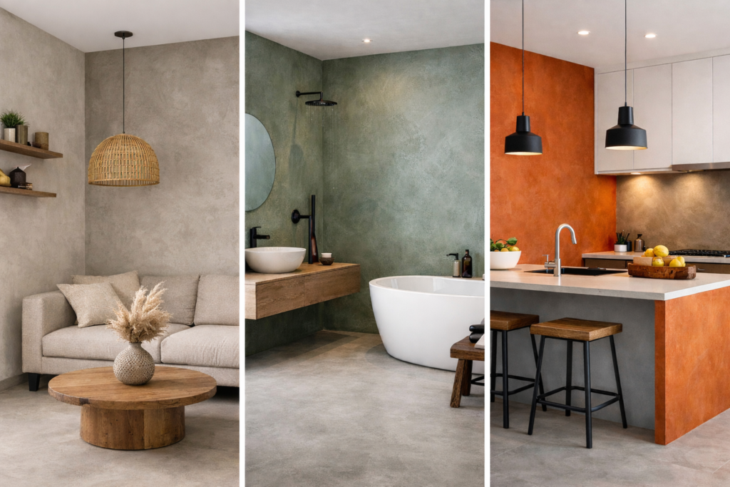 microcemento sobre azulejos