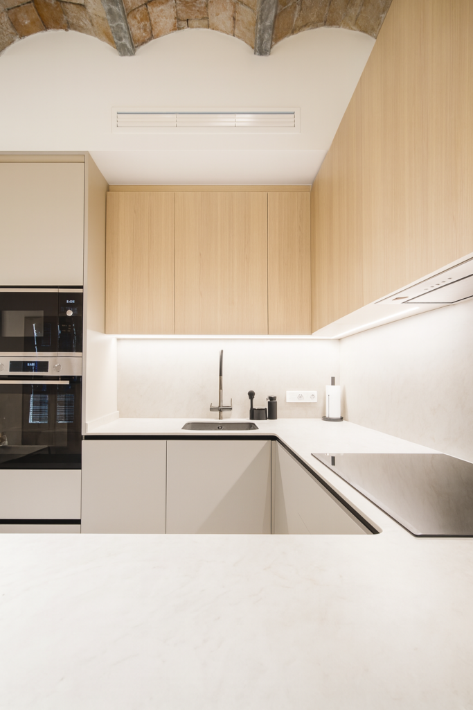 Reforma integral en Hospitalet de Llobregat, Barcelona