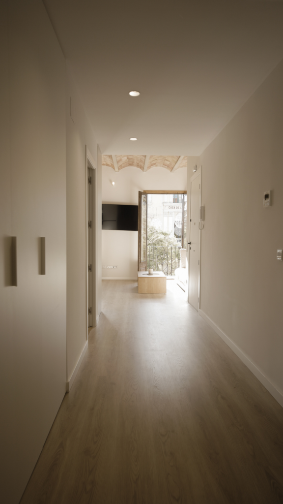 Reforma integral en Hospitalet de Llobregat, Barcelona