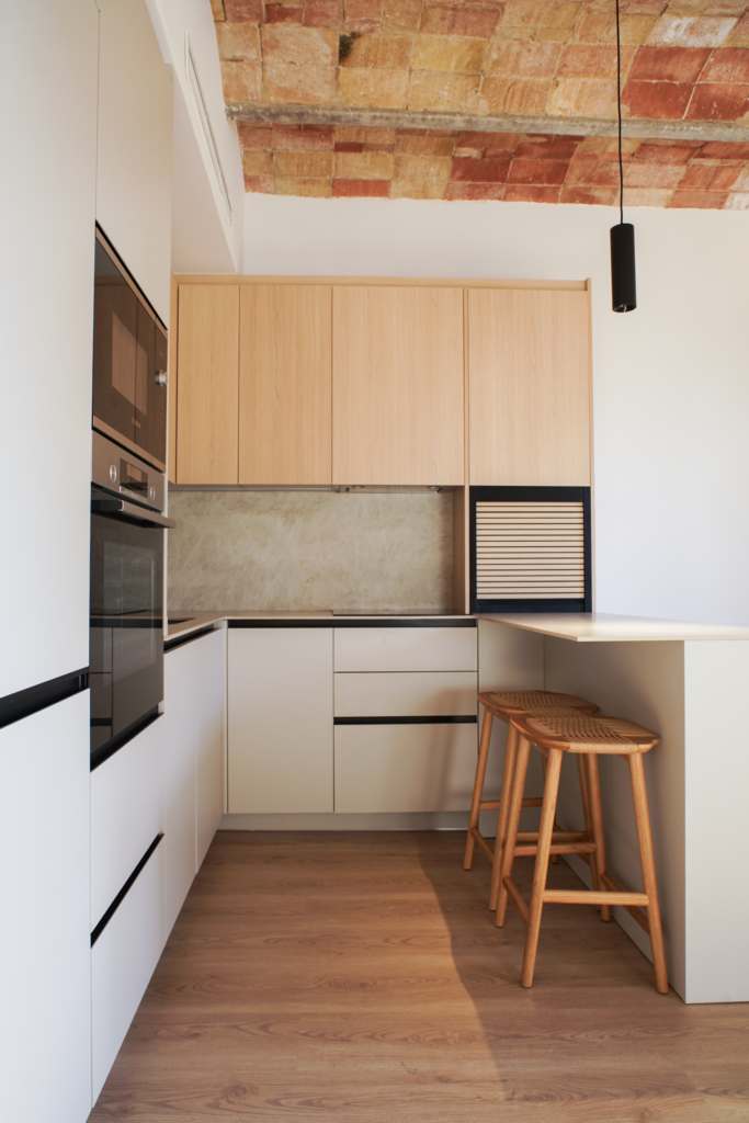 Reforma integral en Hospitalet de Llobregat, Barcelona